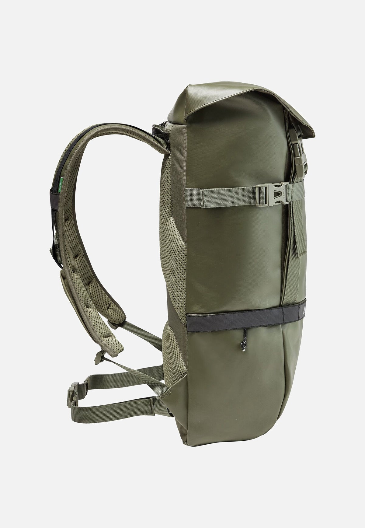 Vaude Mineo Daypack 30 Khaki Rolltop Backpack