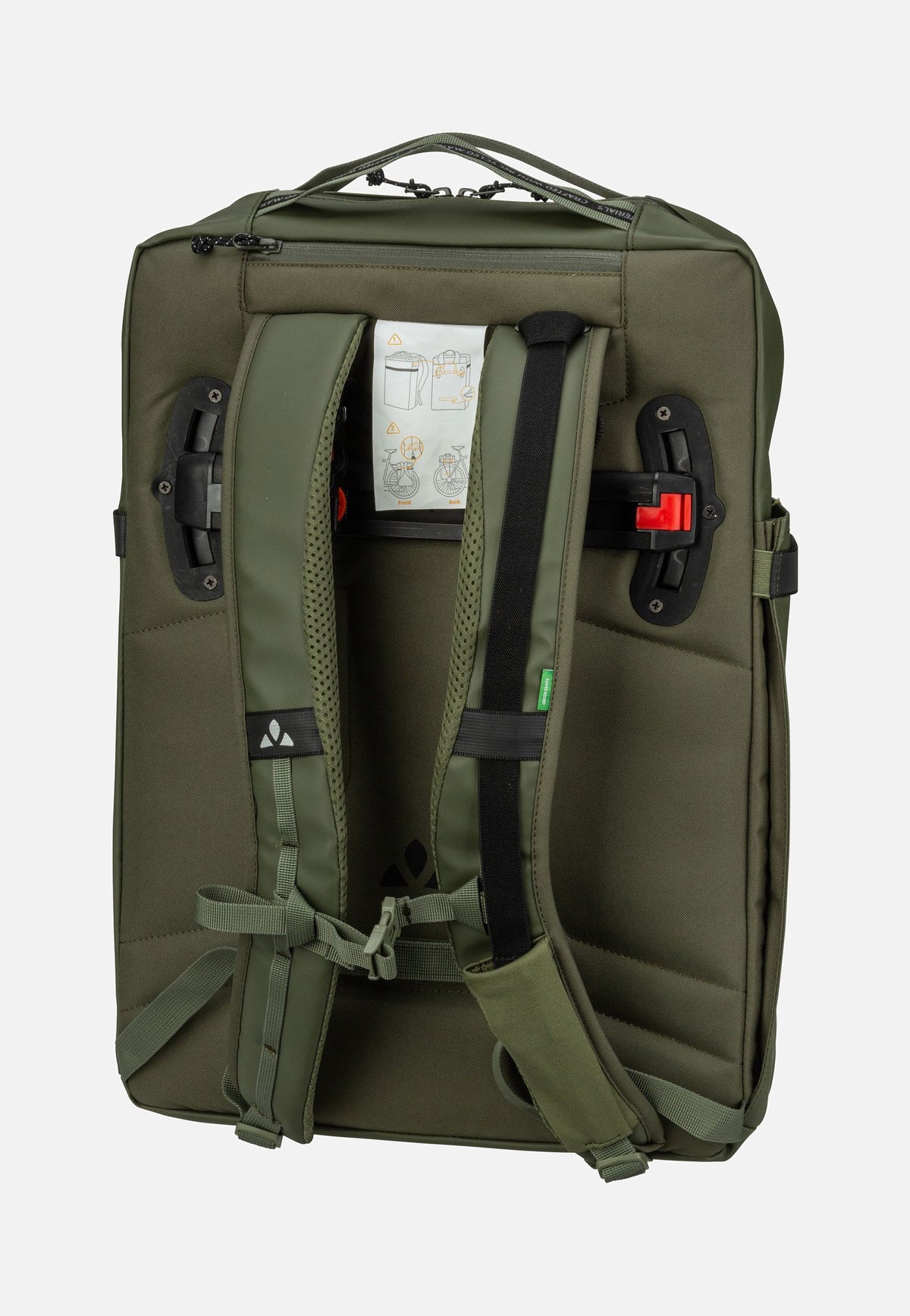 Vaude Mineo Transformer 20 Khaki Bag