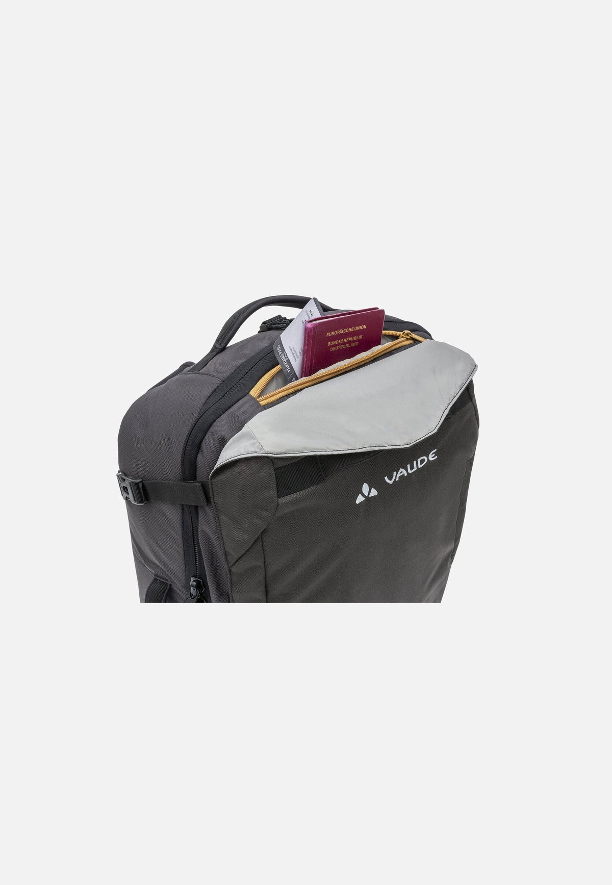 Vaude Mundo Carry-On 38 Black Travel Backpack