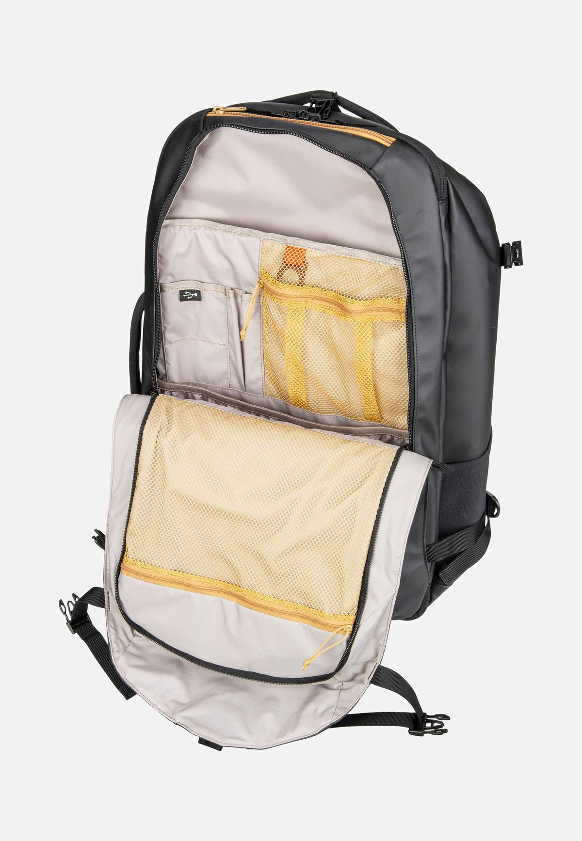Vaude Mundo Proof Carry-On 38 Black Travel Backpack