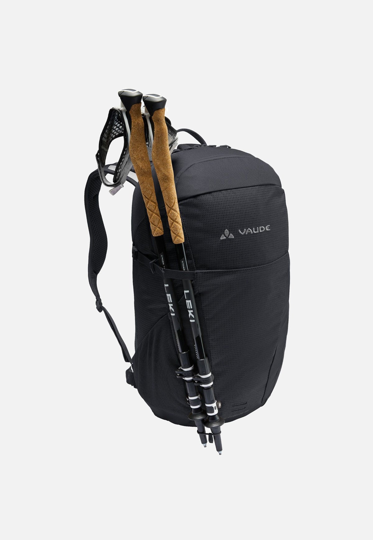 Vaude Neyland Zip 20 Black Hiking Backpack