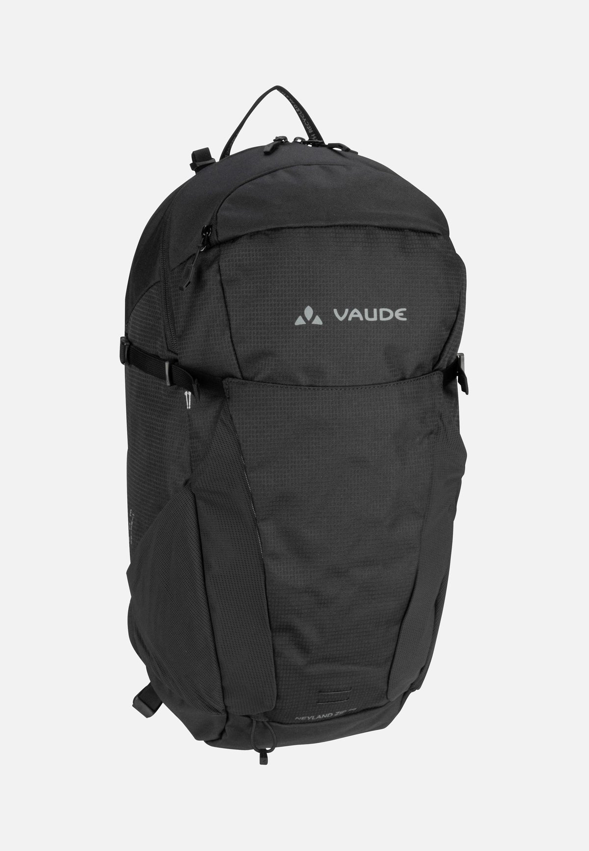 Vaude Neyland Zip 20 Black Hiking Backpack