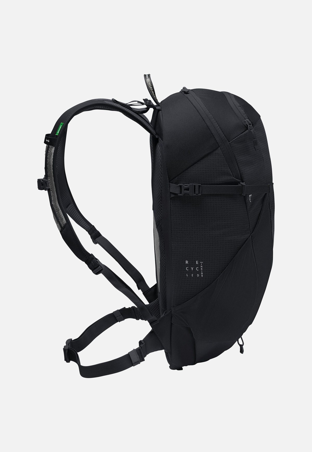 Vaude Neyland Zip 20 Black Hiking Backpack