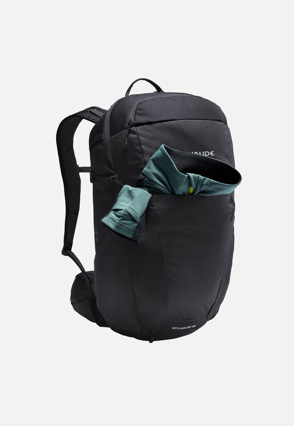 Vaude Neyland Zip 26 Black Hiking Backpack