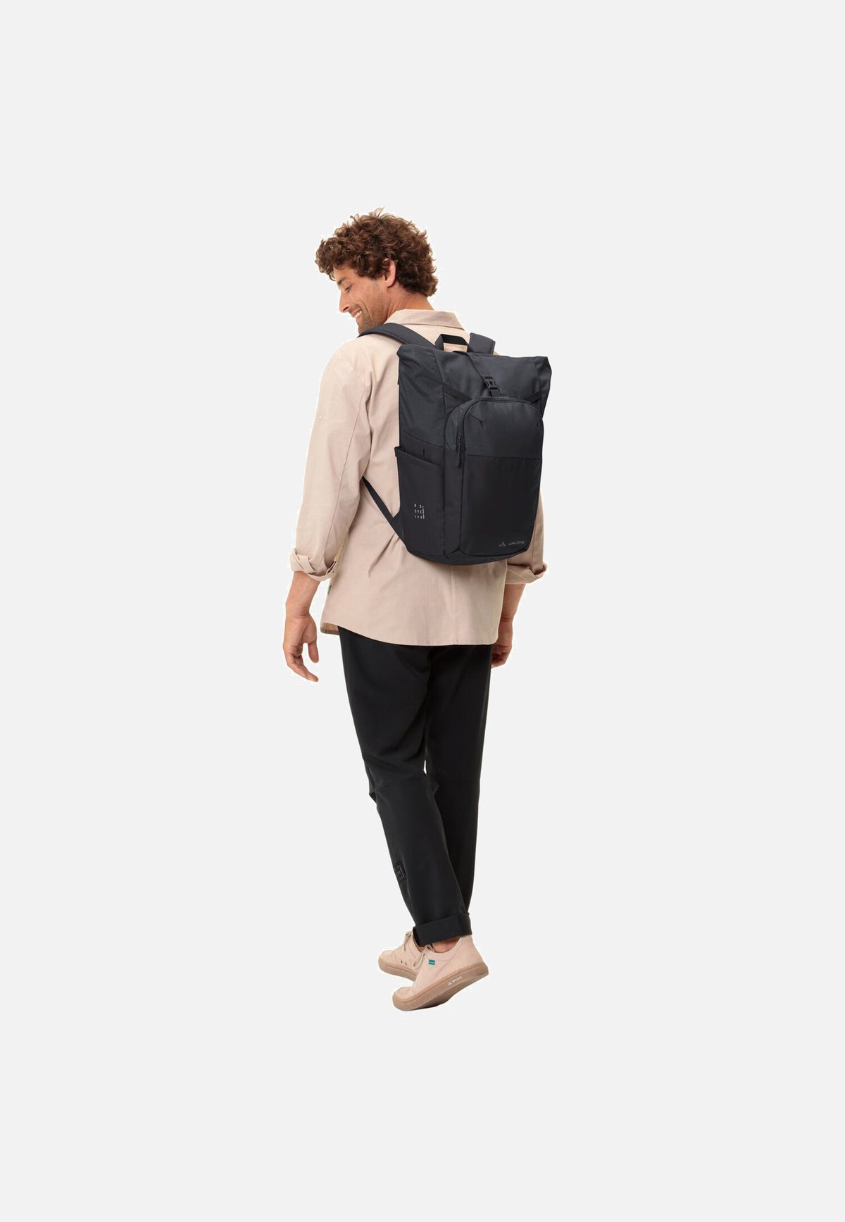 Vaude Okab II Black Zaino arrotolabile