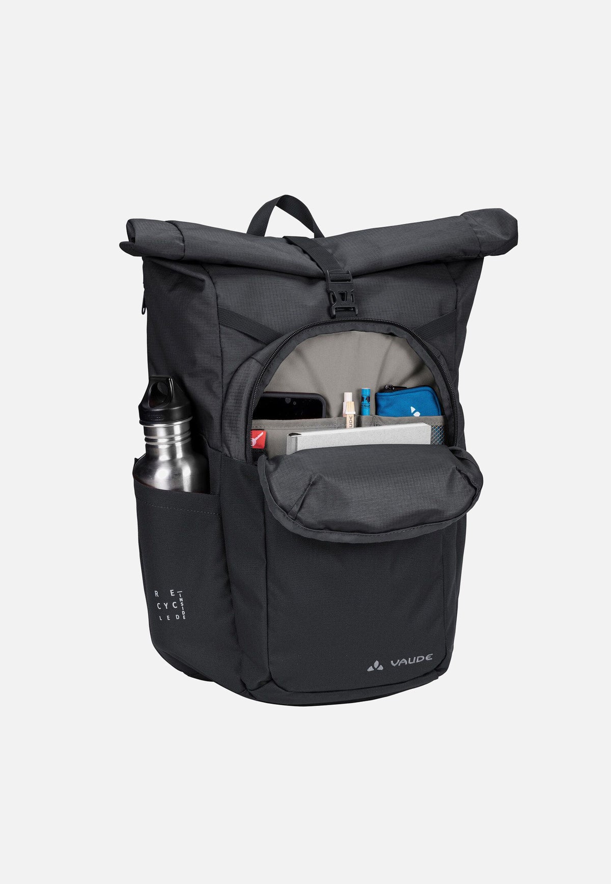 Vaude Okab II Black Zaino arrotolabile