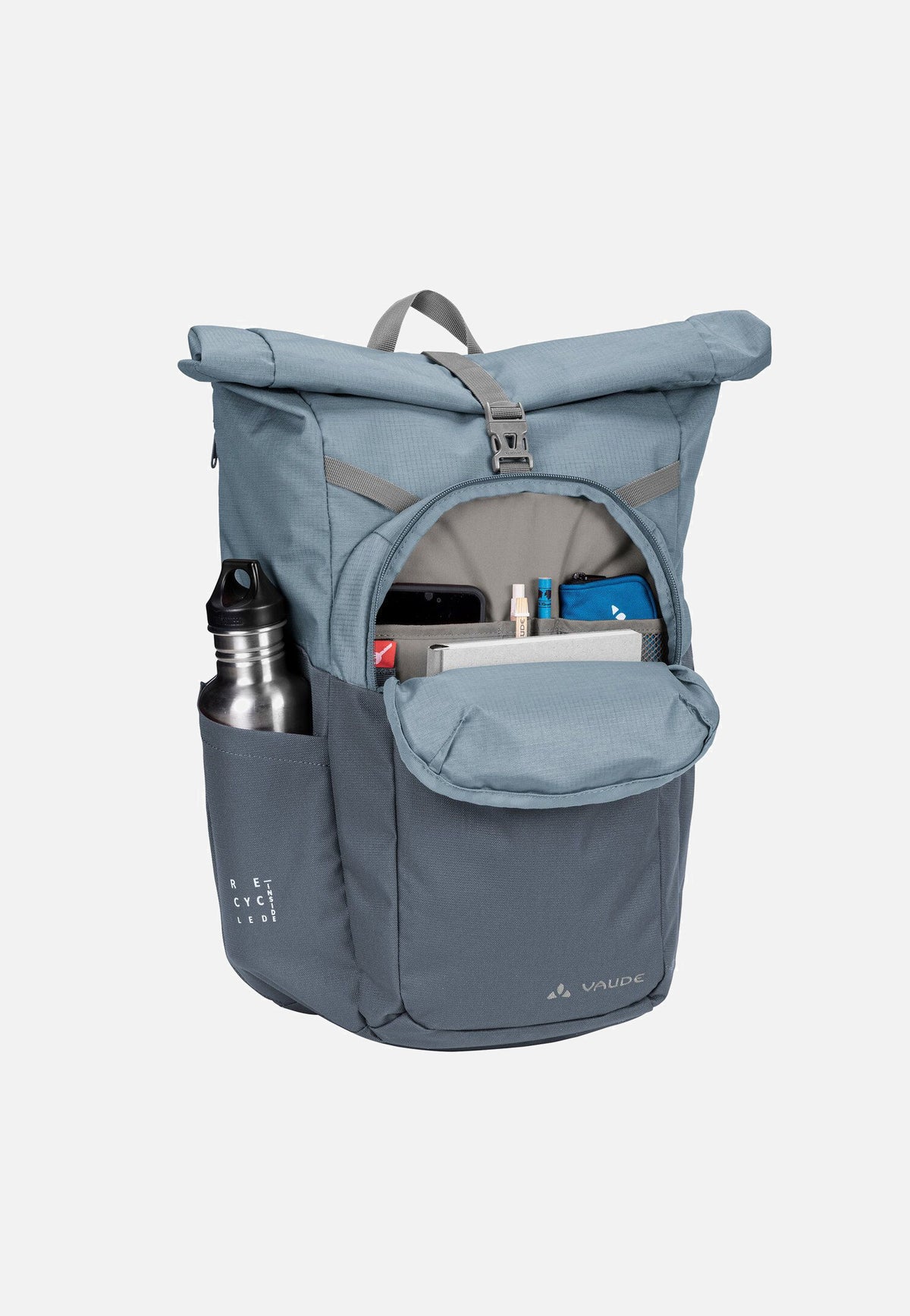 Vaude Okab II Heron Rolltop Backpack