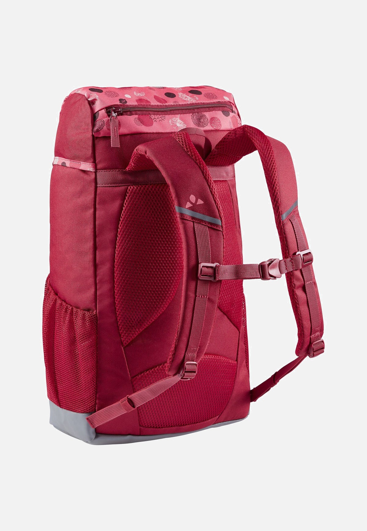 Vaude Puck 14 Bright Pink/Cranberry Backpack