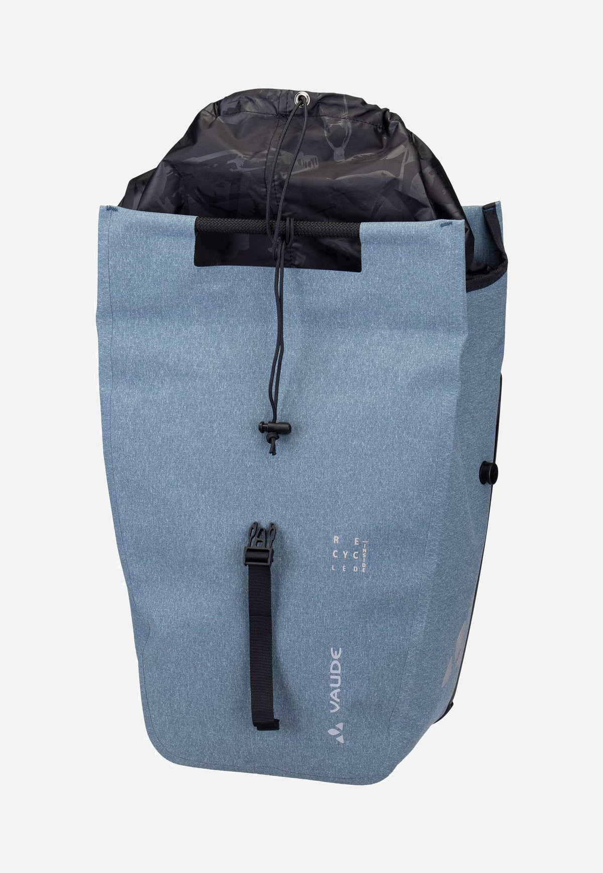 Vaude ReCycle Back Heron Bolsa para bicicleta