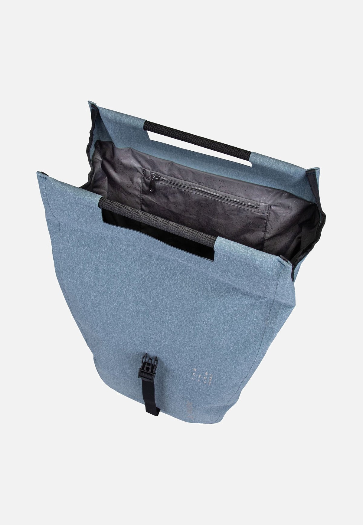 Vaude ReCycle Back Single Heron Bolsa para bicicleta