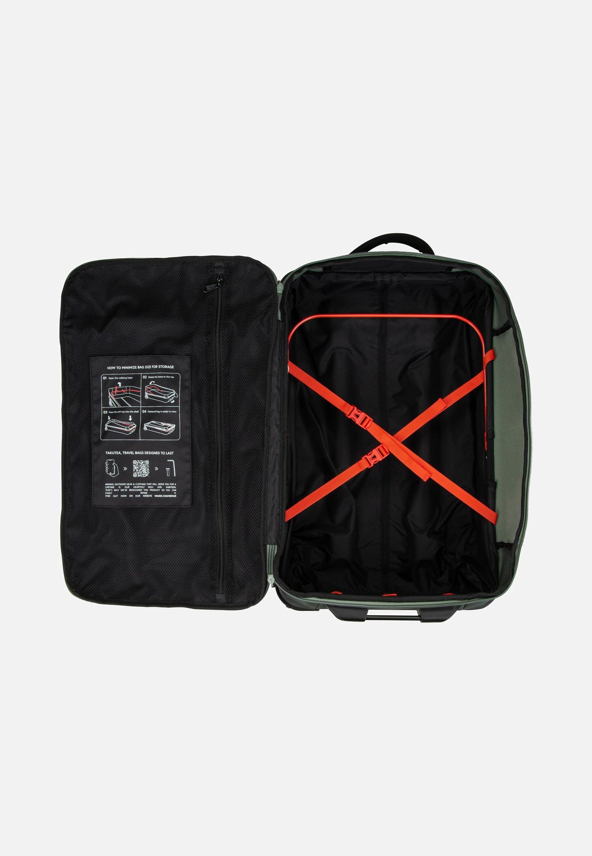 Vaude Takutea 35 Agave Suitcase