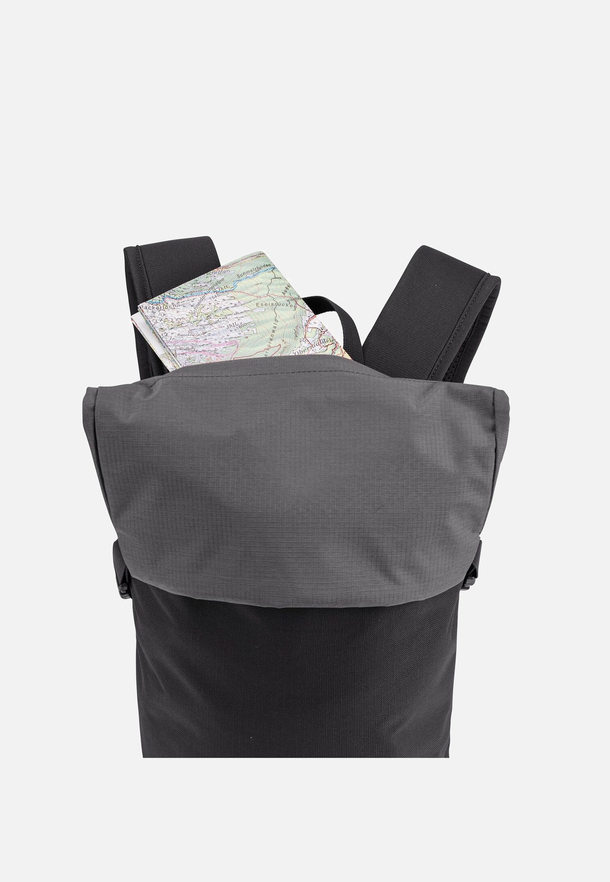 Vaude Unuk II Black Rolltop Rugzak