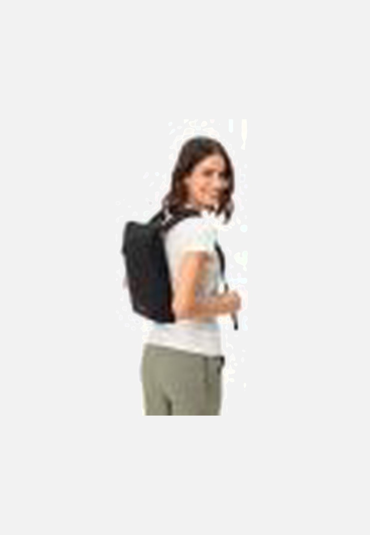 Vaude Unuk II Black Rolltop Rugzak