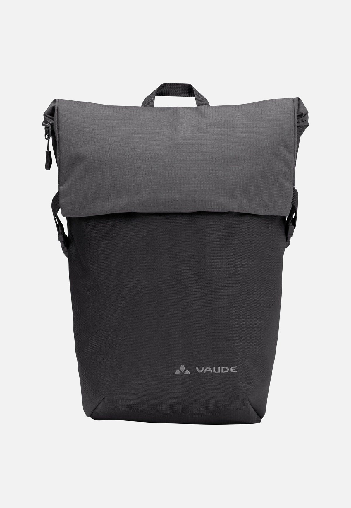 Vaude Unuk II Black Rolltop Backpack
