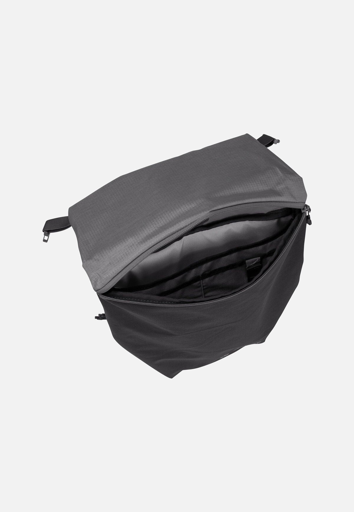 Vaude Unuk II Black Rolltop Rugzak