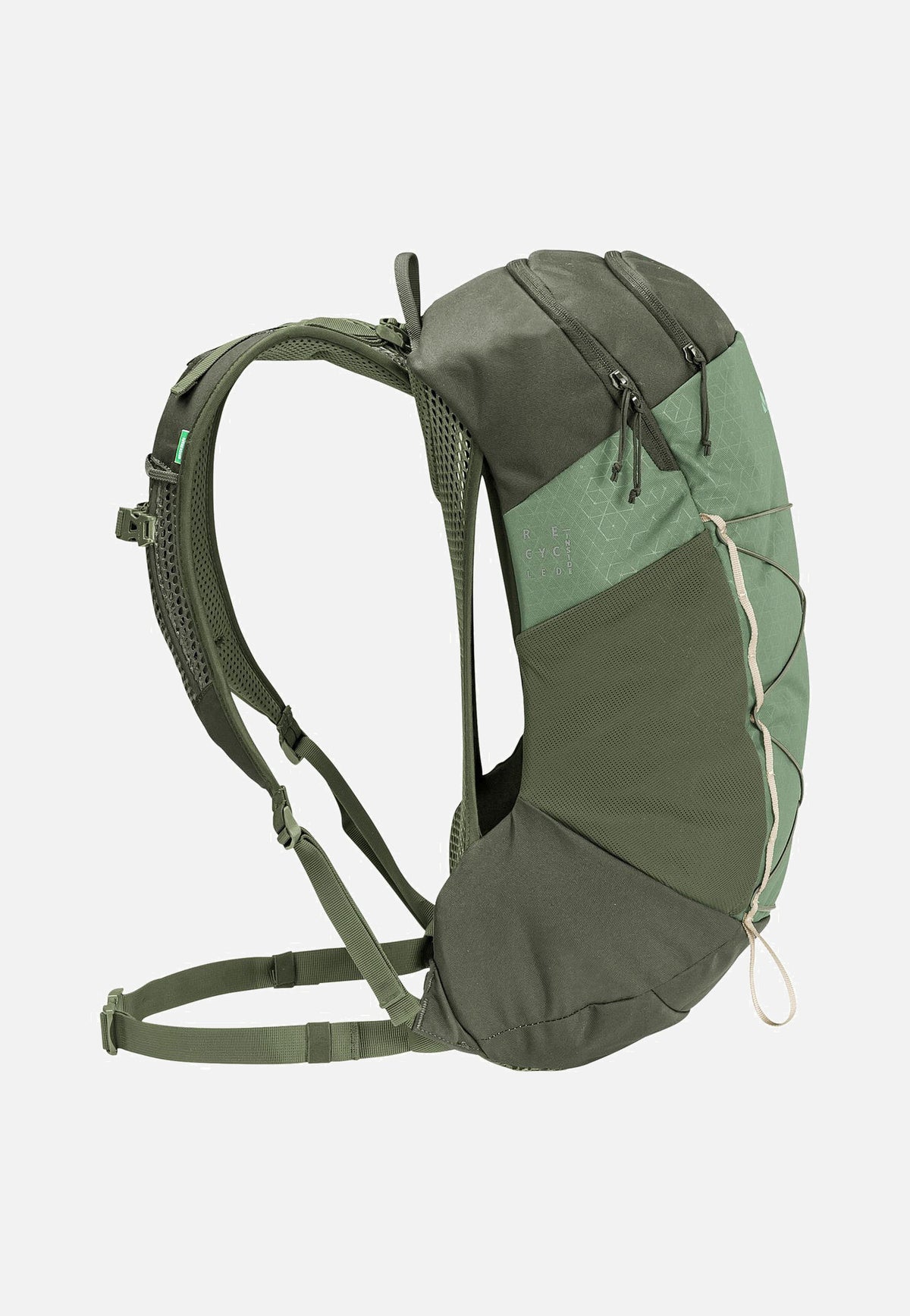 Vaude Women's Agile Air 18 Willow Green Sac à dos de randonnée