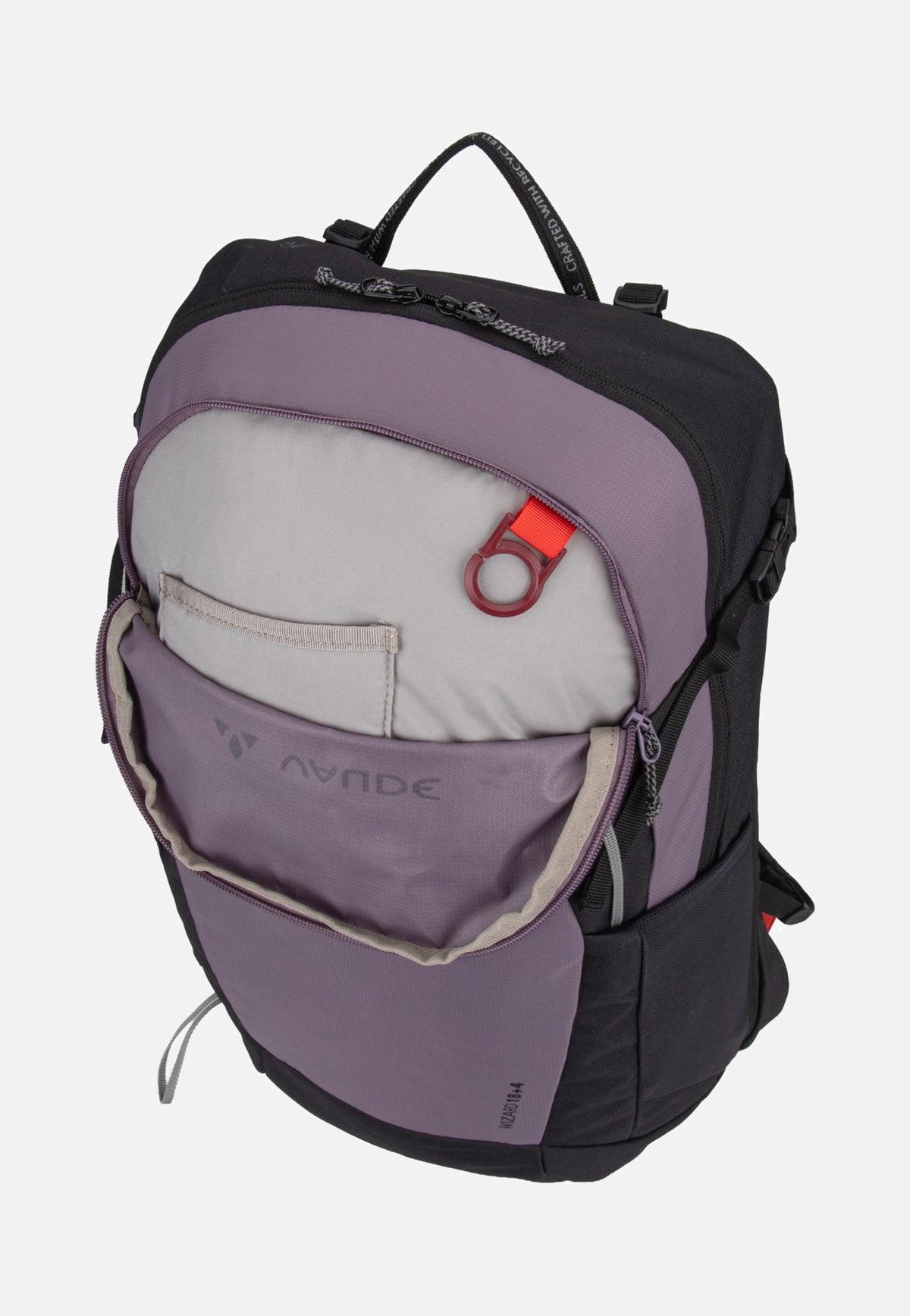 Vaude Wizard 18+4 Purple Ash Mochila de senderismo