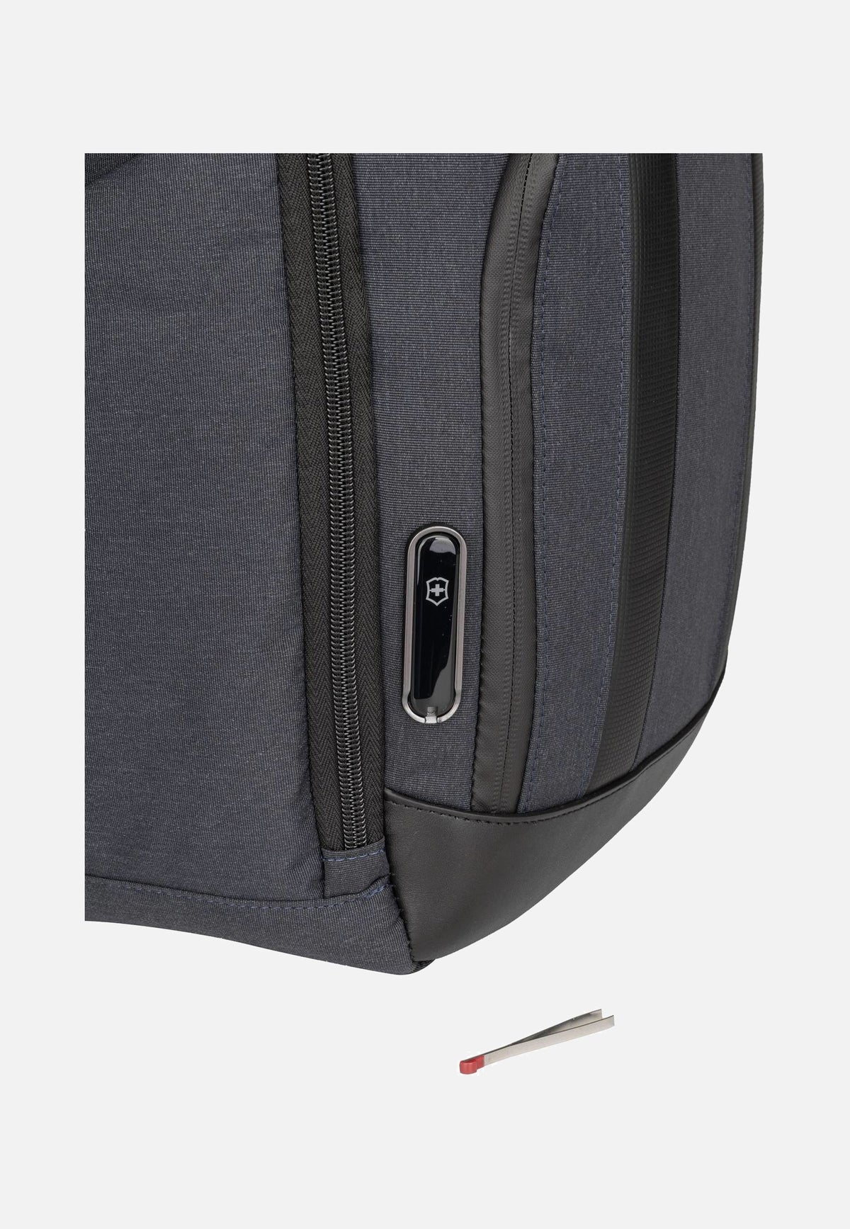 Victorinox Architecture Urban2 Deluxe Melange Blue/Black Rugtassen