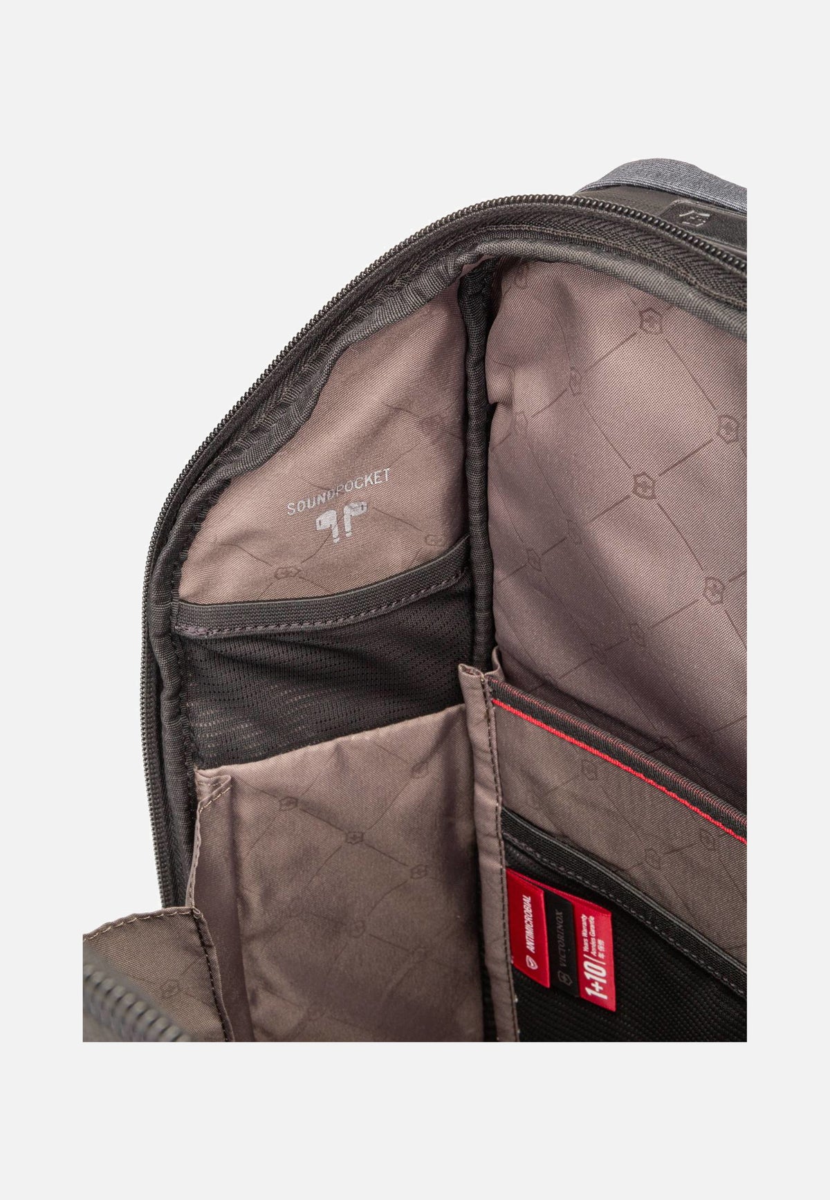 Victorinox Architecture Urban2 Deluxe Melange Blue/Black Rugtassen
