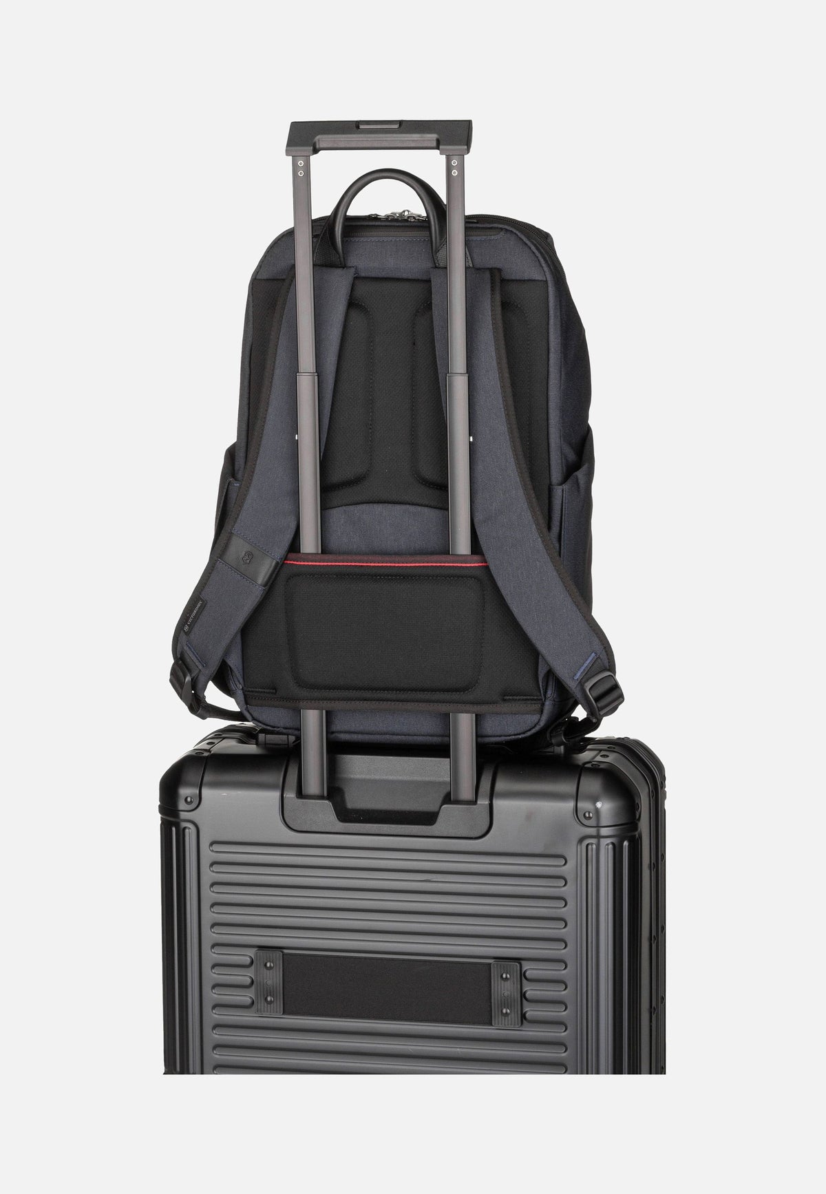 Victorinox Architecture Urban2 Deluxe Melange Blue/Black Rugtassen