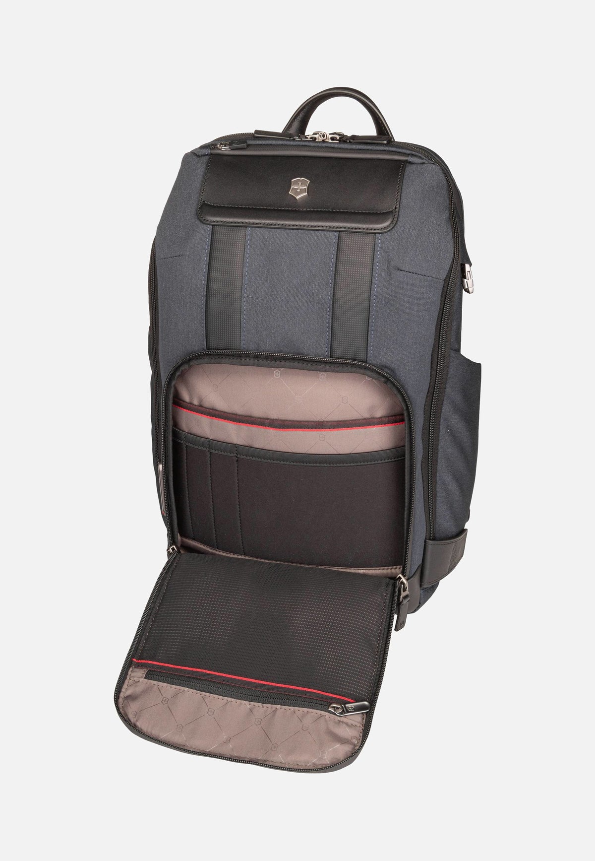 Victorinox Architecture Urban2 Deluxe Melange Blue/Black Rugtassen