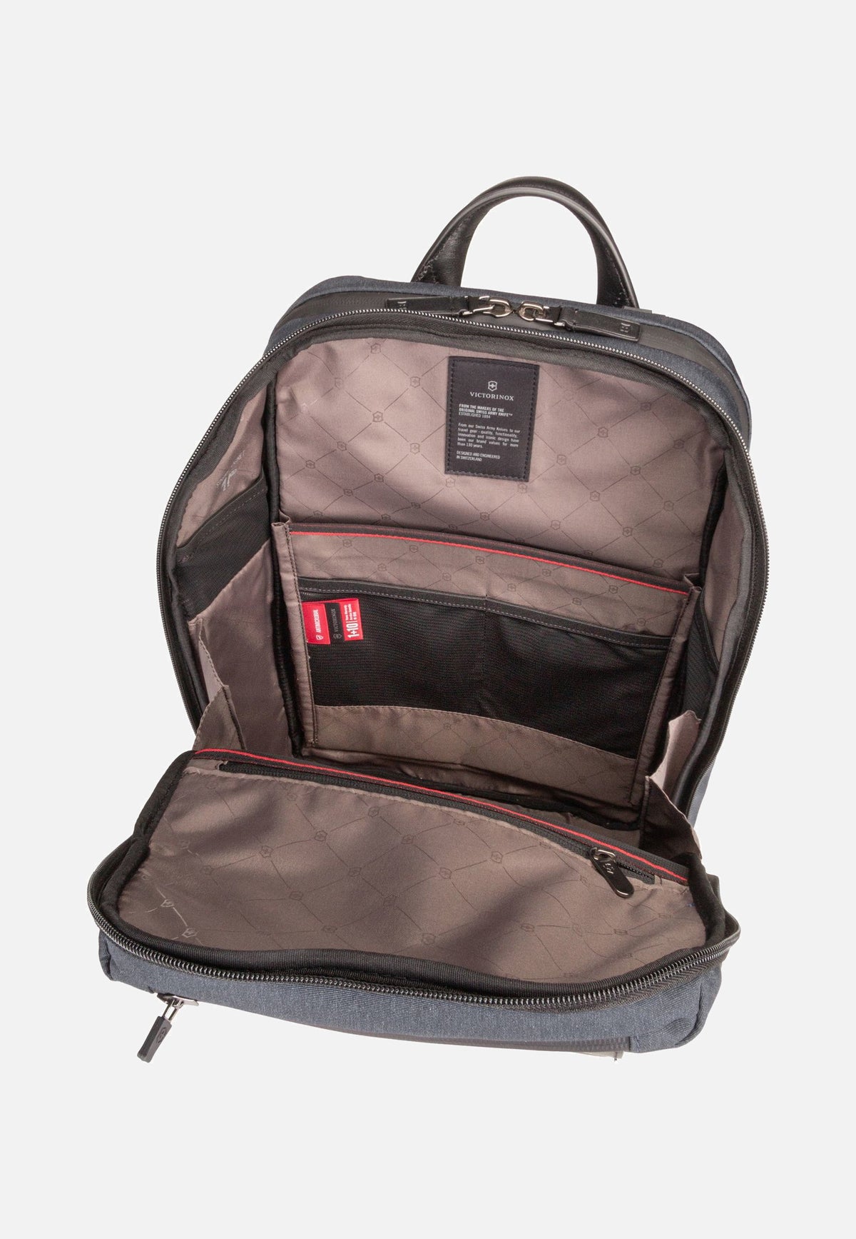 Victorinox Architecture Urban2 Deluxe Melange Blue/Black Rugtassen