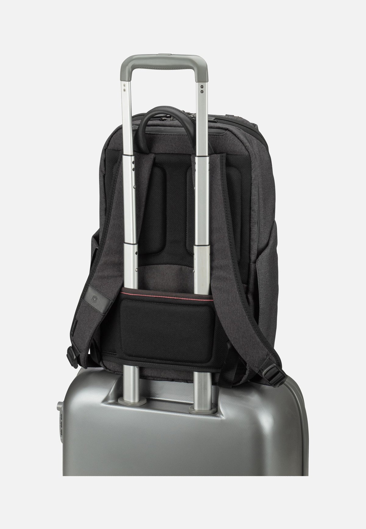 Victorinox Architecture Urban2 Deluxe Melange Grey/Black Rugtassen