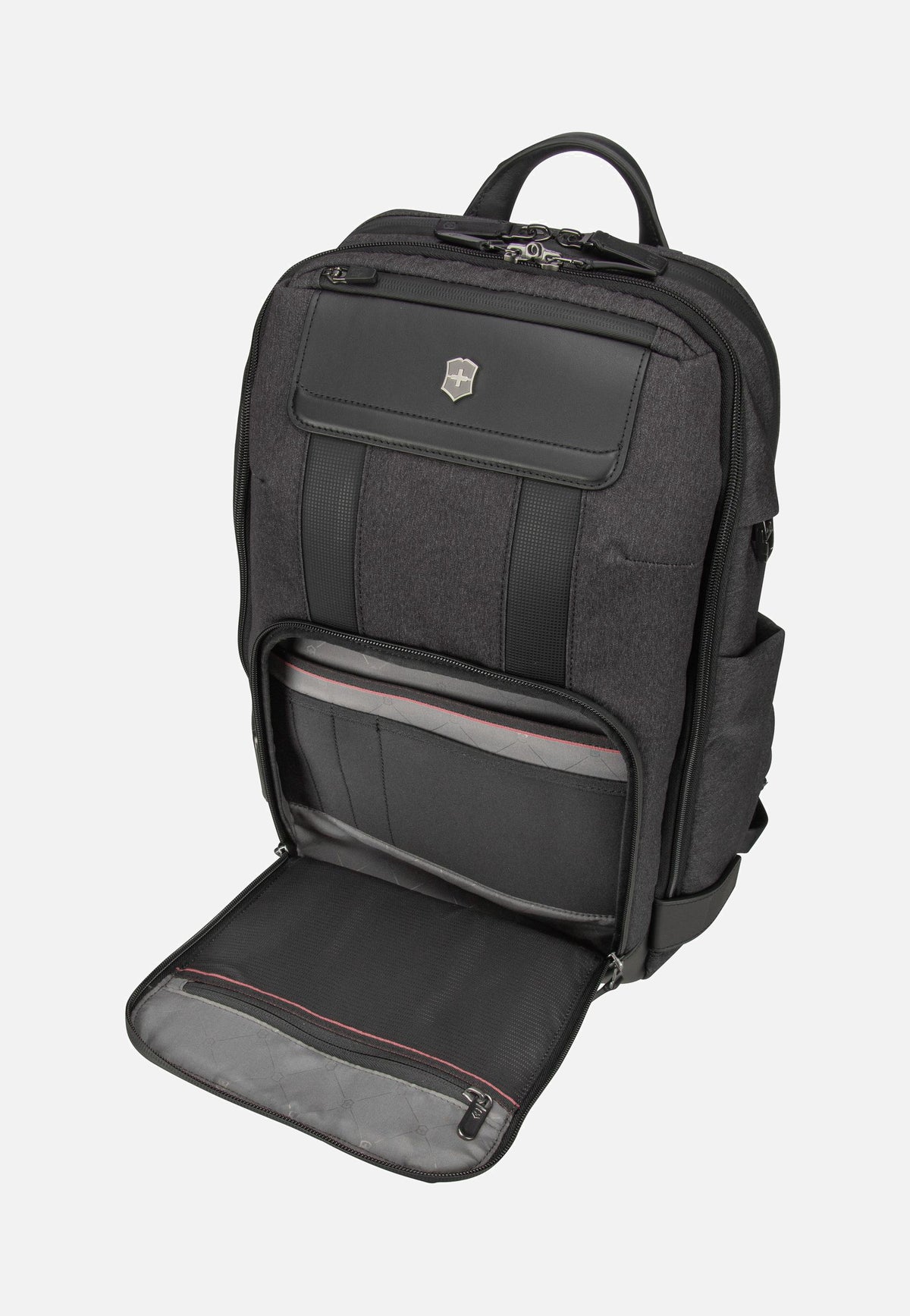 Victorinox Architecture Urban2 Deluxe Melange Grey/Black Rugtassen