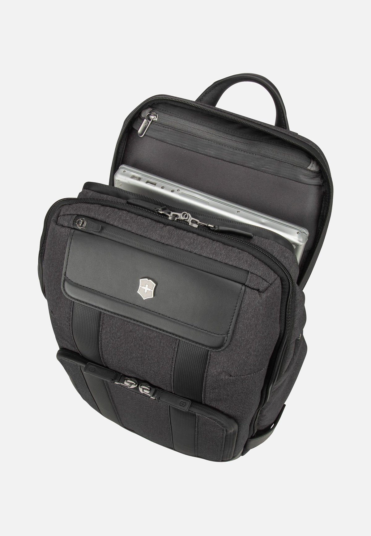 Victorinox Architecture Urban2 Deluxe Melange Grey/Black Rugtassen