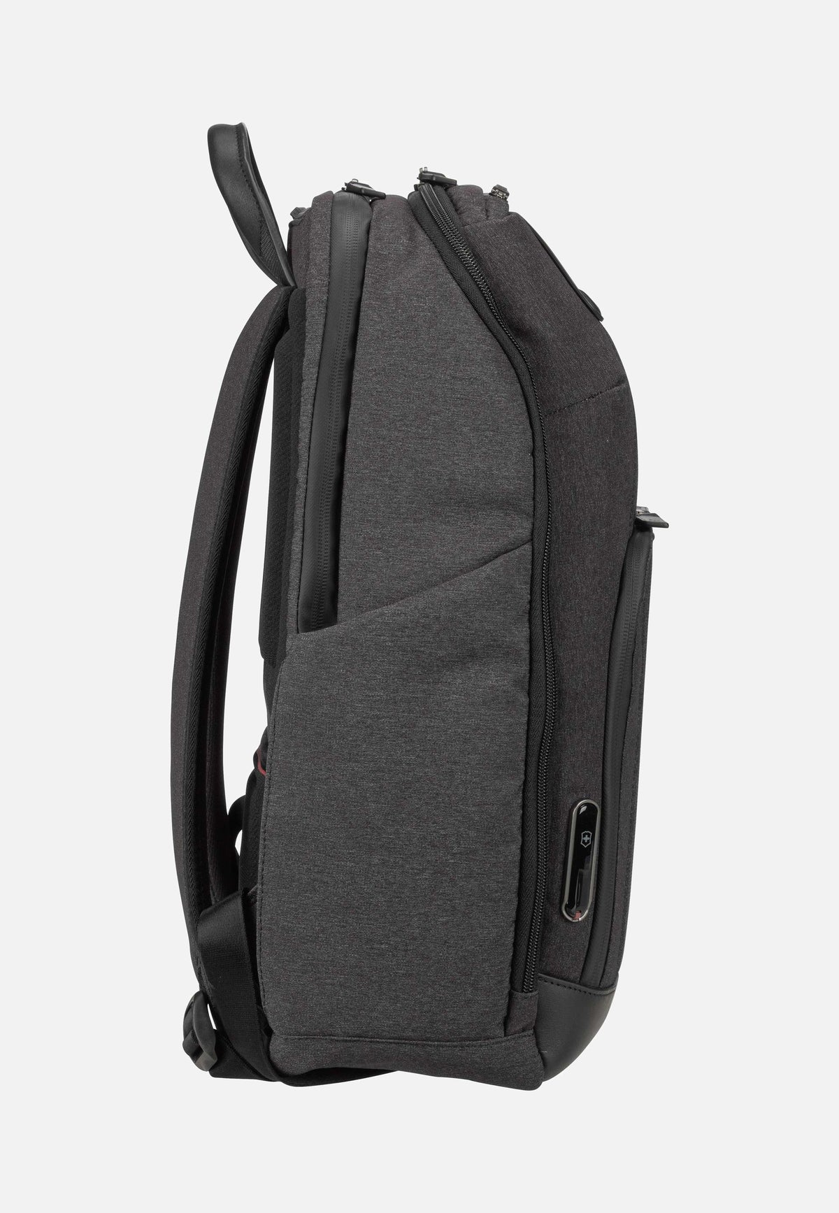 Victorinox Architecture Urban2 Deluxe Melange Grey/Black Rugtassen