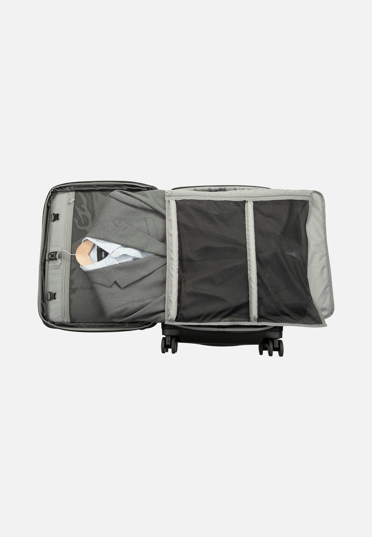 Victorinox Werks Traveler 6 Medium Softside Case Black Maleta