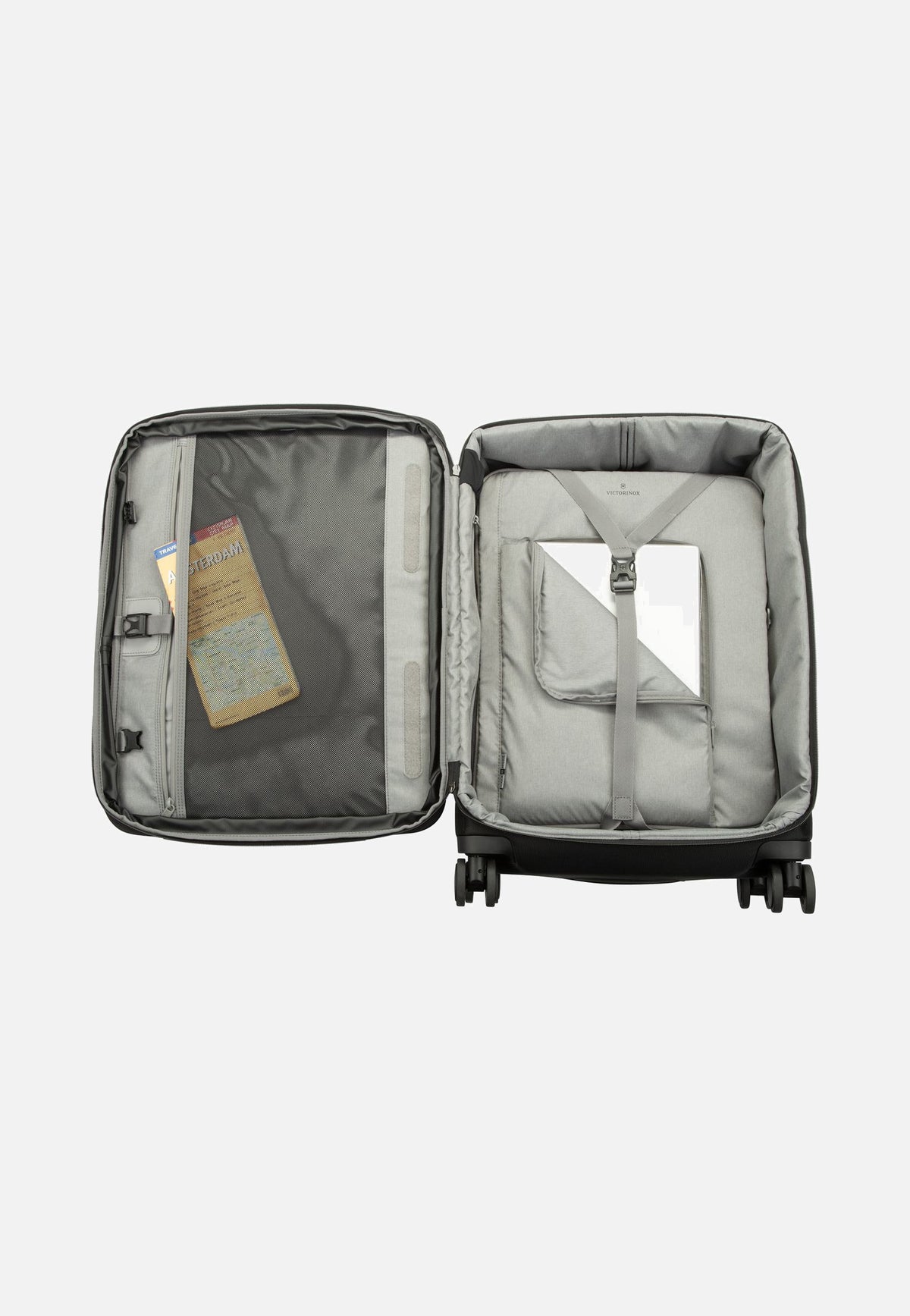 Victorinox Werks Traveler 6 Medium Softside Case Black Maleta