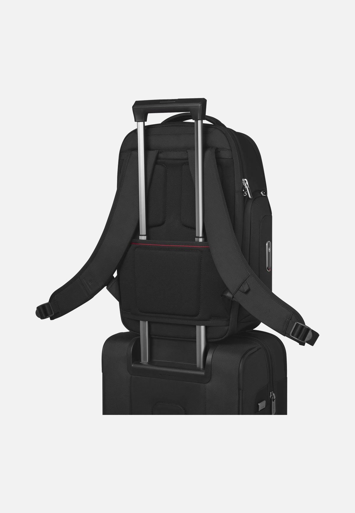 Victorinox Werks Traveler 7.0 Deluxe Black Rugtassen