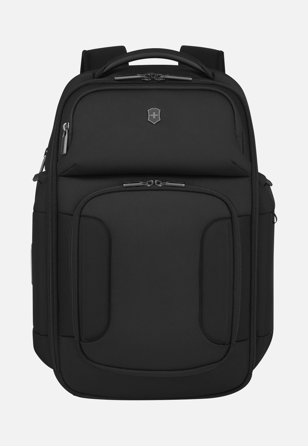 Victorinox Werks Traveler 7.0 Deluxe Black Rugtassen