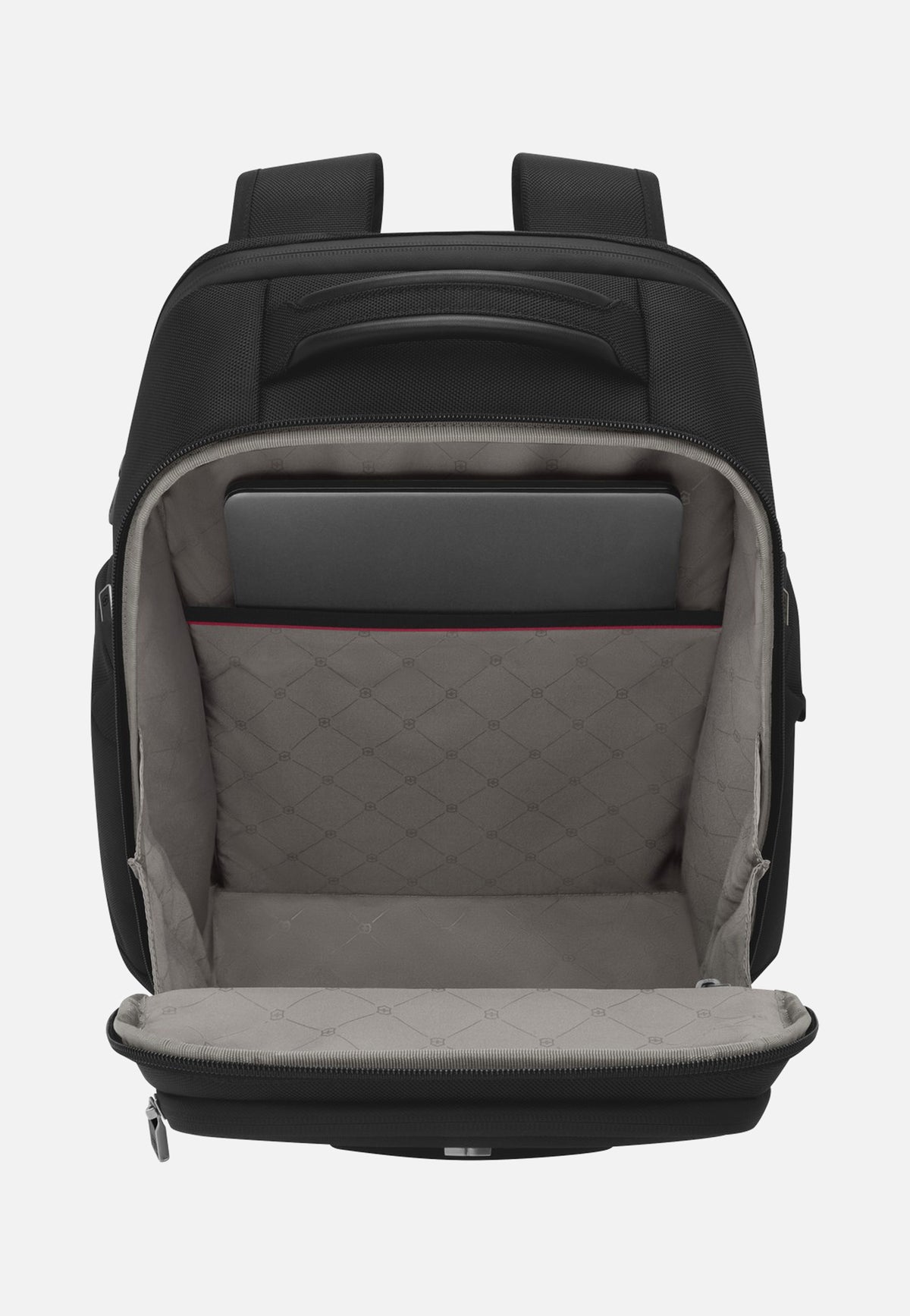 Victorinox Werks Traveler 7.0 Deluxe Black Rugtassen