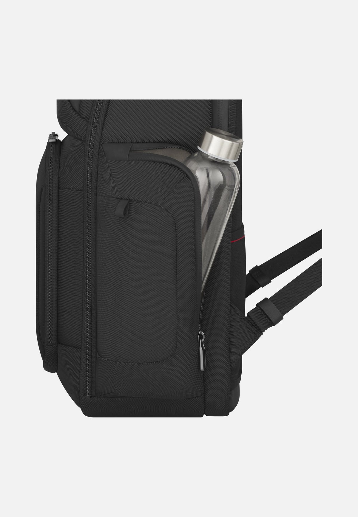 Victorinox Werks Traveler 7.0 Deluxe Black Rugtassen