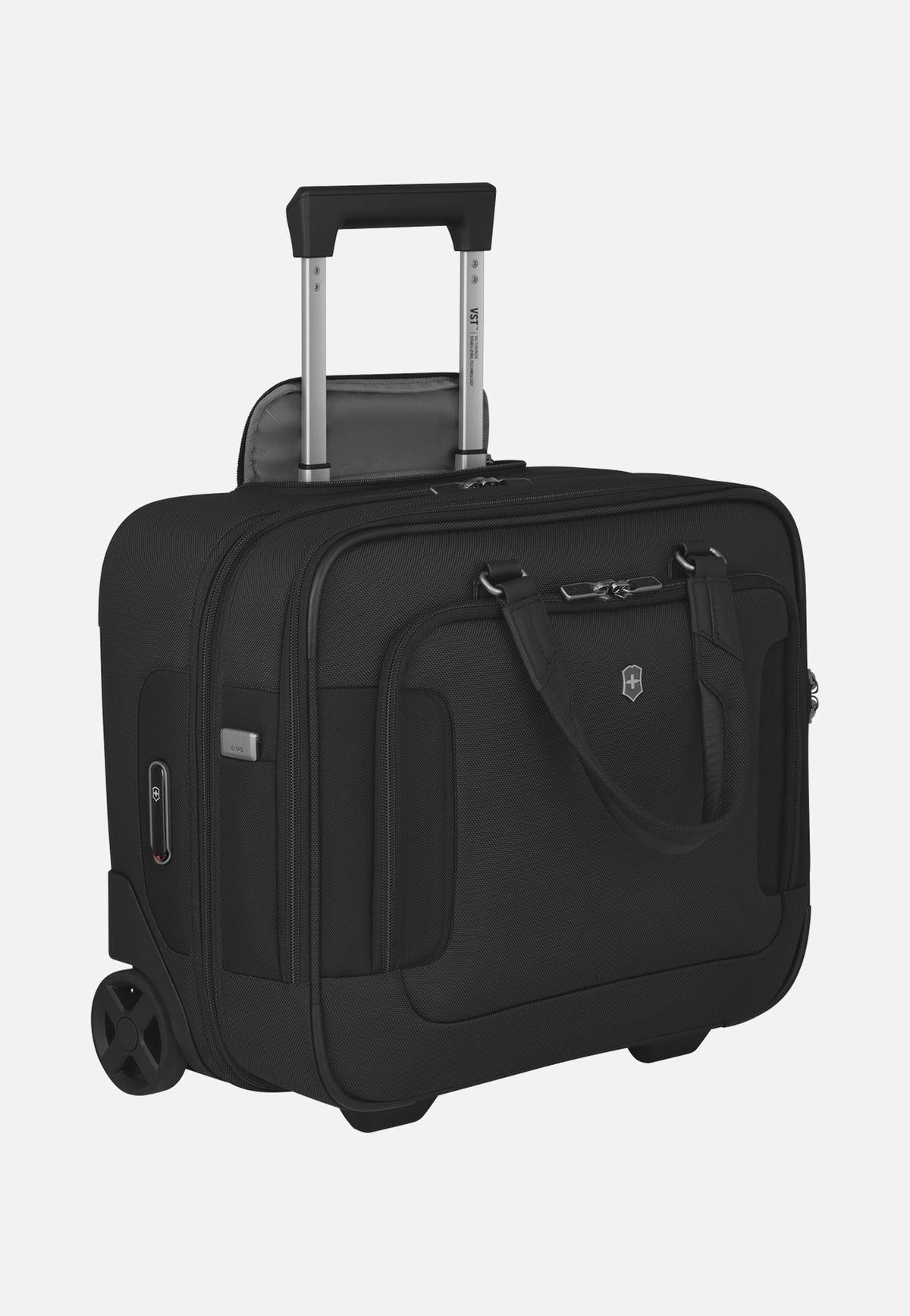 Victorinox Werks Traveler 7.0 Wheeled Black Pilot Suitcase