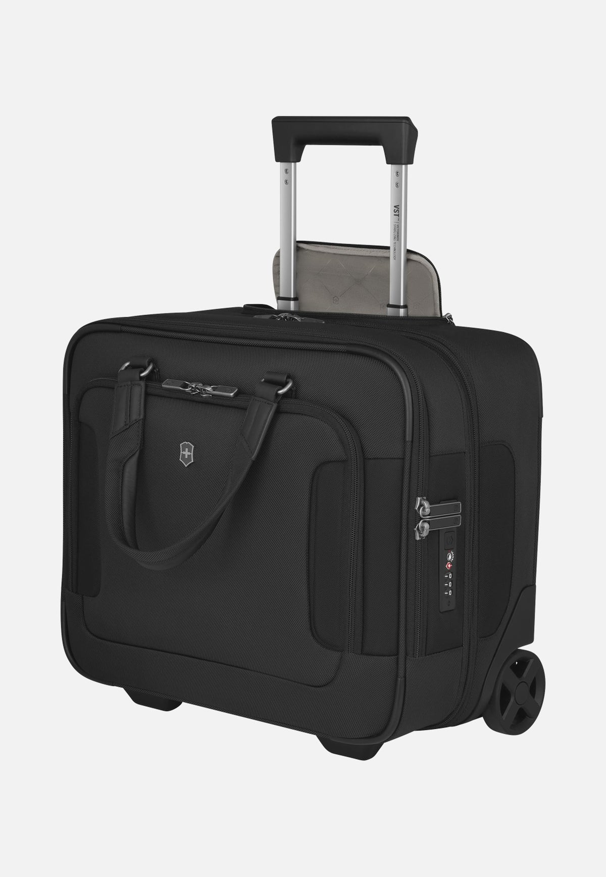 Victorinox Werks Traveler 7.0 Wheeled Black Pilot Suitcase