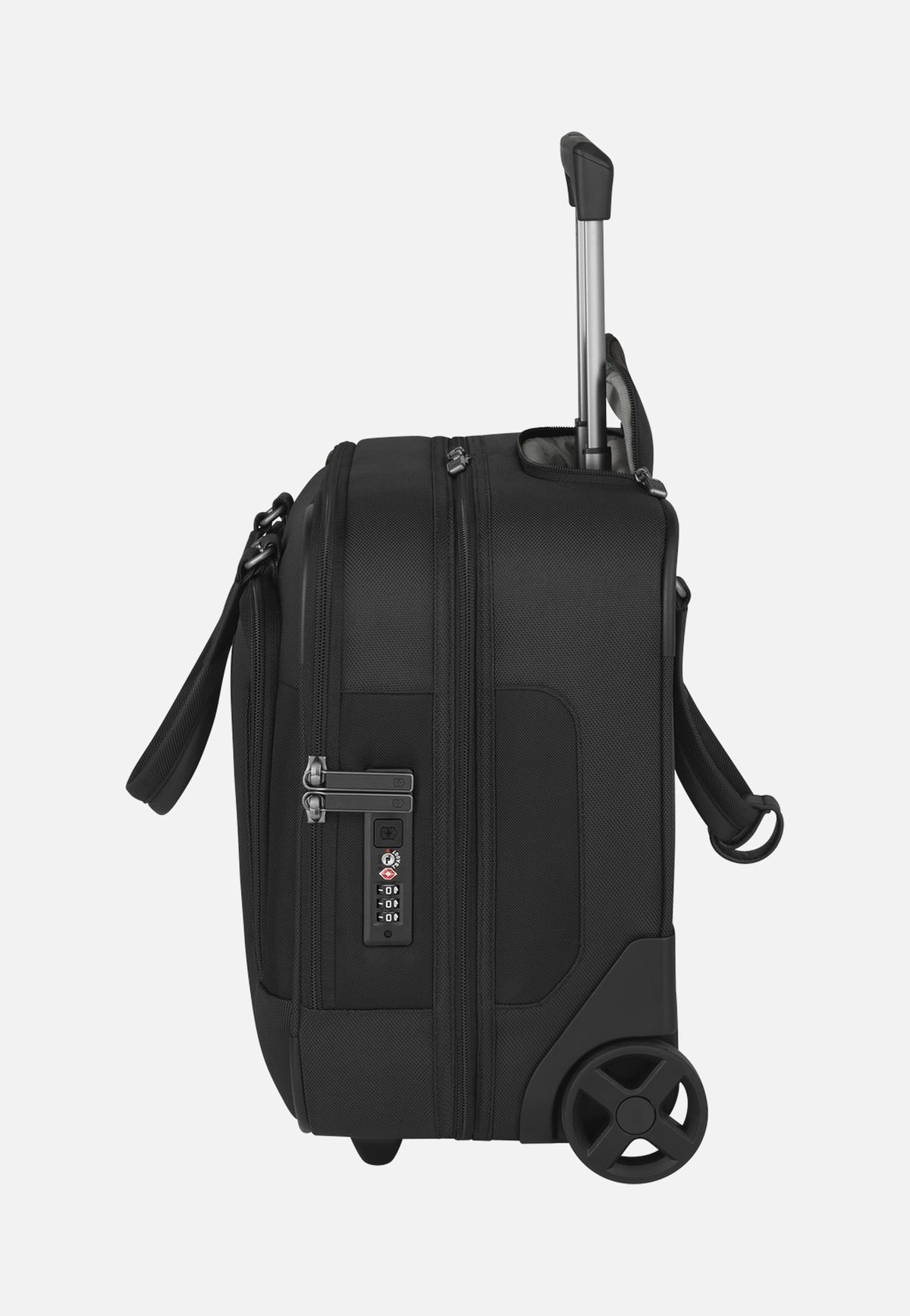 Victorinox Werks Traveler 7.0 Wheeled Black Pilot Suitcase