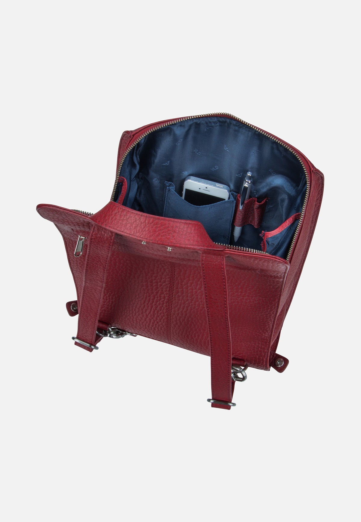 Voi Hirsch 21902 Granat Sac a dos