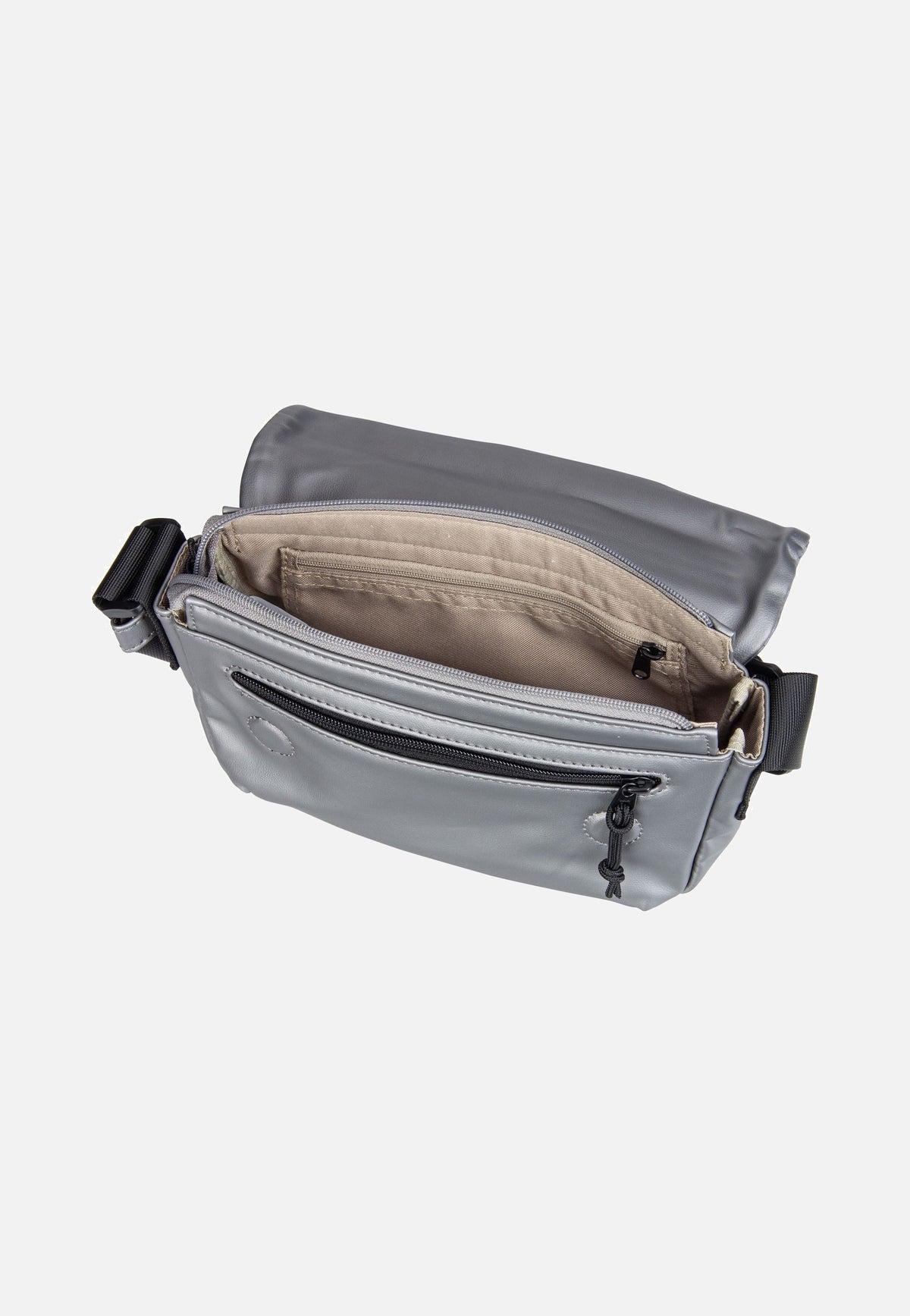 zwei Cargo CA40 Metallic-Stone Crossbody Bag