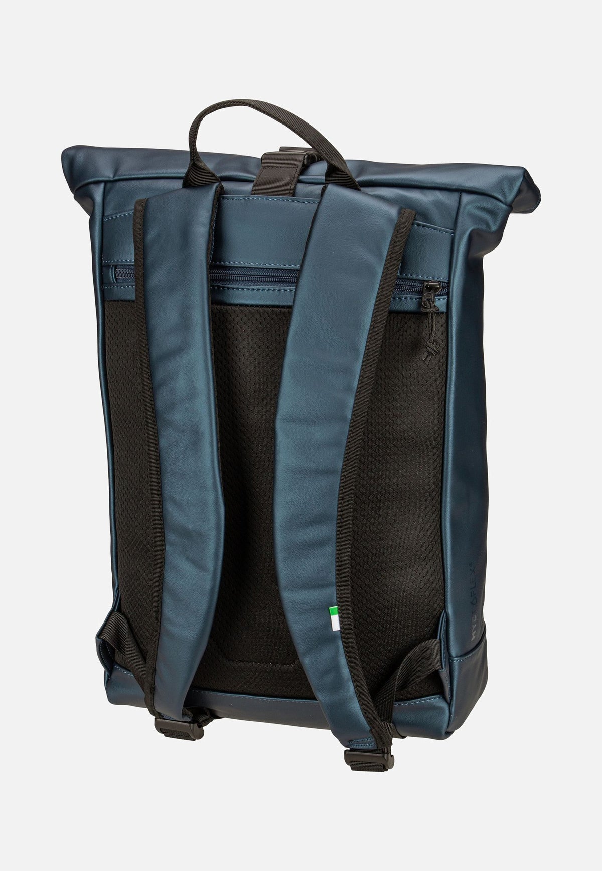 zwei Cargo CAR200 Metallic-Blue Rolltop Backpack