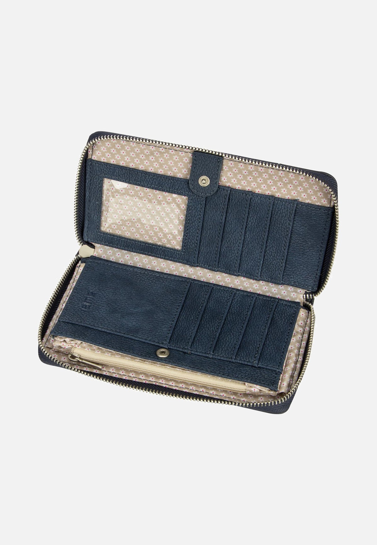 zwei Eva EV2 Nubuk/Blue Wallet