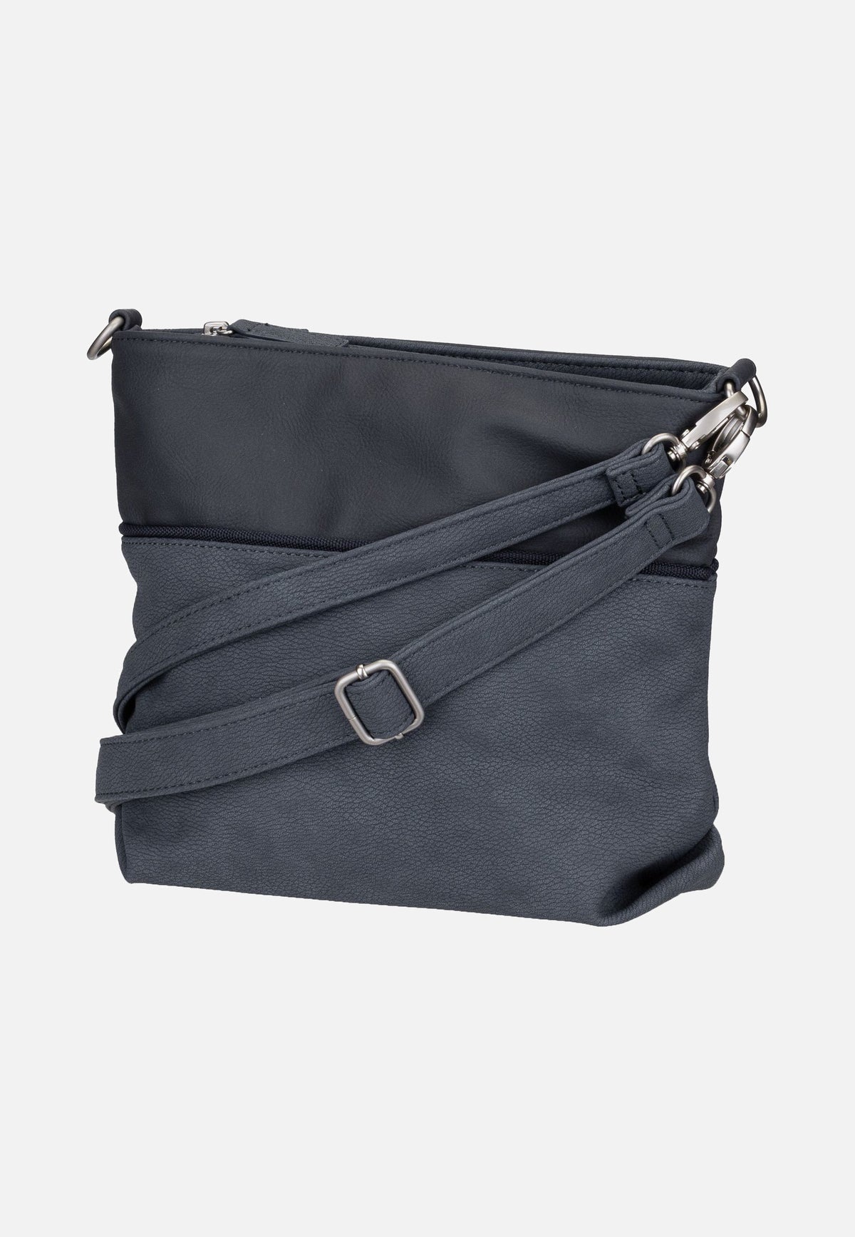 zwei Jana J8 Nubuk/Ink Pouch Bag