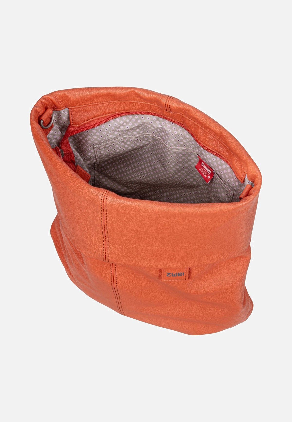 zwei Mademoiselle M12 Papaya Sac Hobo