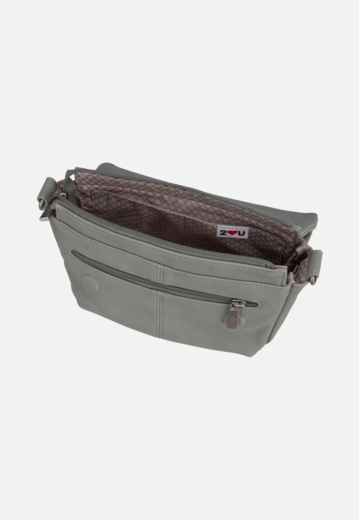 zwei Mademoiselle M40 Sage Borsa a tracolla