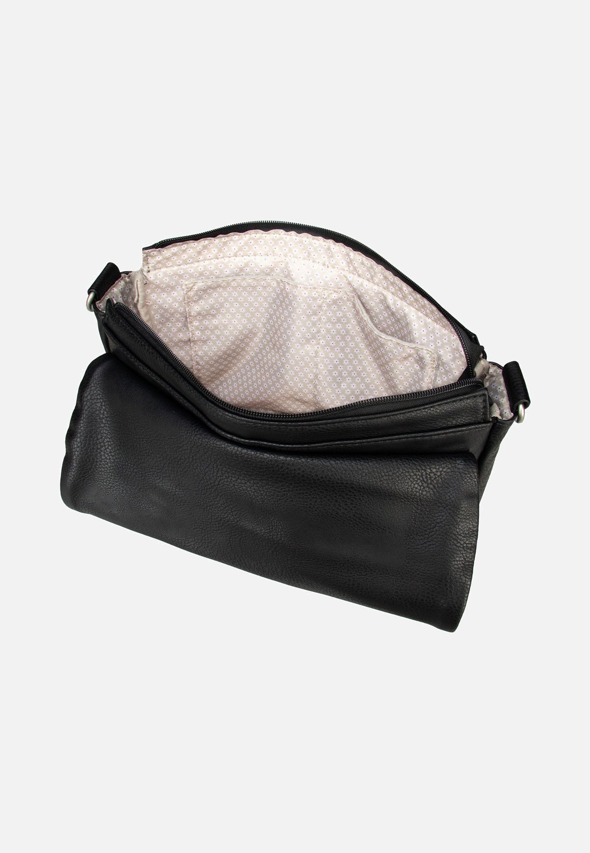 zwei Mademoiselle M60 Noir Messenger Bag