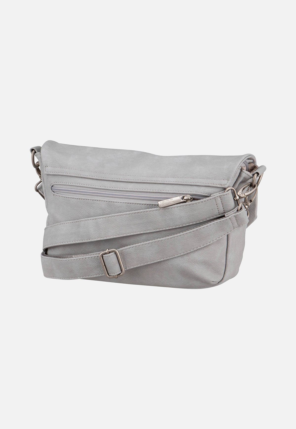 zwei Mademoiselle M60 Nubuk/Ice Messenger Bag