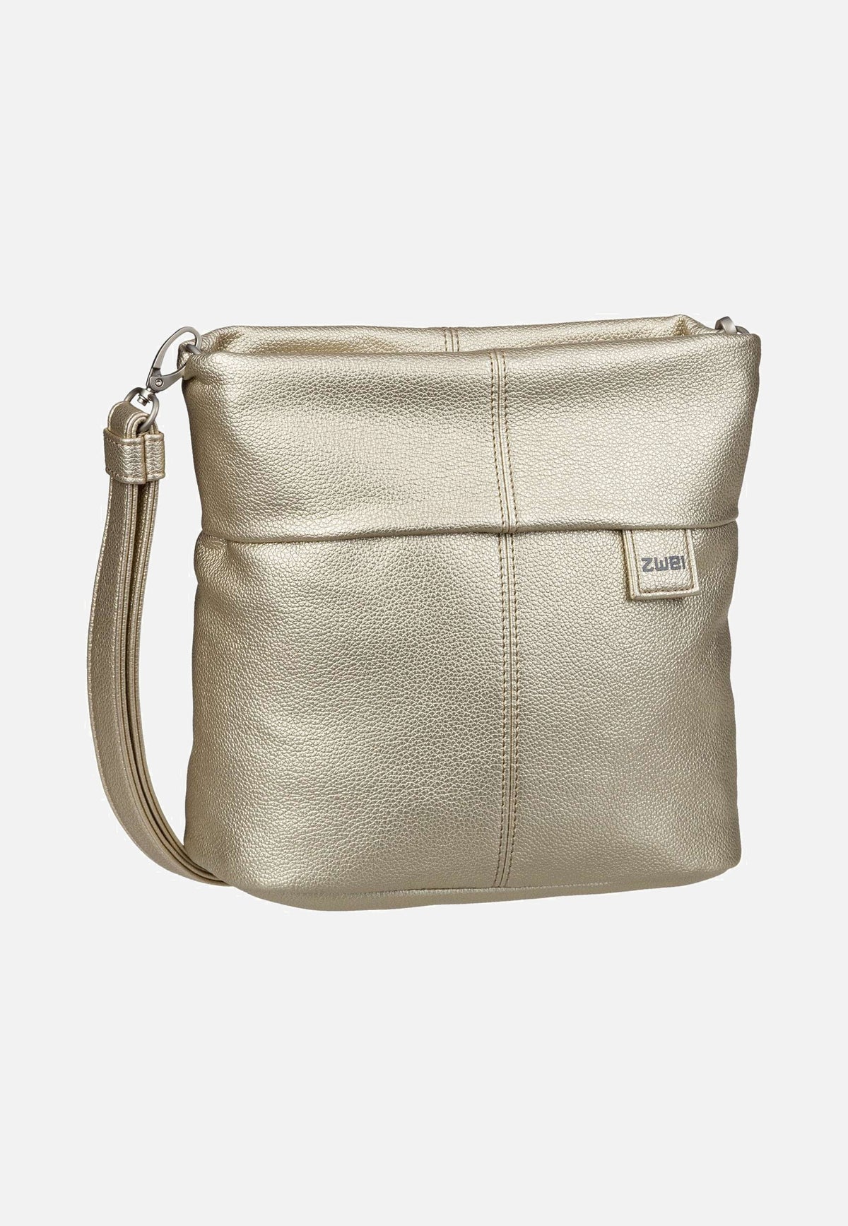 zwei Mademoiselle M8 Gold Pouch Bag