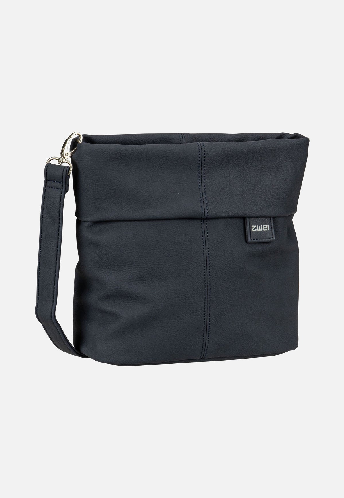 zwei Mademoiselle M8 Nubuk/Ink Pouch Bag